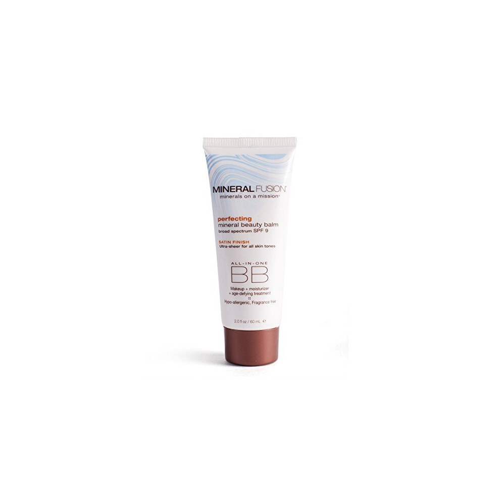 Mineral Fusion Beauty Balm Spf 9, Perfecting, 2 Ounce (Packaging May Vary)
