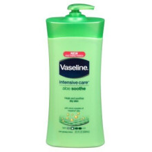 Vaseline Intenzivní péče o pokožku, nemastný tělový krém s Aloe pro suchou pokožku, 600ml
