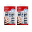 KISS 100 Acrylic Plain Full-Cover Nails (2 PACK, Active Square) 1