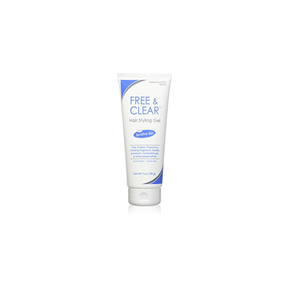 Vanicream, Hair Gel, For Sensitive Skin, 7 oz. (198 g)