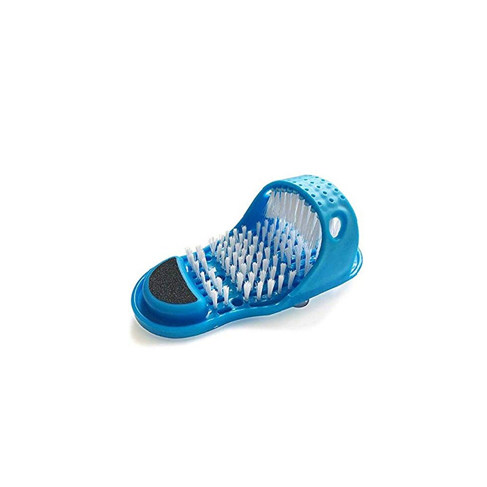 Kissbuty Magic Feet Cleanerkissbuty Foot Scrubber Feet Shower Spas Exfoliating Foot Massager Slipper Easy Cleaning Brush (Foot Scrubber)