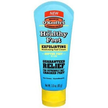 OKeeffes Healthy Feet, Exfoliating Foot cream, 3 oz. Tube - 2 Pack