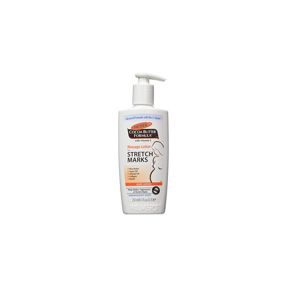 PalmerS cocoa Butter Massage Lotion For Stretch Marks, 8.5 Fl Oz