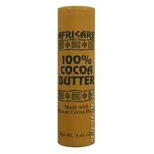 Africare 100% Cocoa Butter 1-Ounce Sticks (Pack of 12)