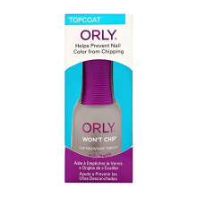 Orly Top Nail Coat Won't Chip 0.6 Ounce