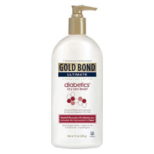 gold Bond Ultimate Diabetics Dry Skin Relief Hydrating Lotion - 13 oz, Pack of 5