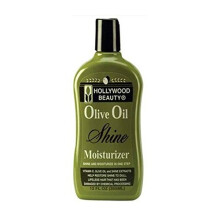 Hollywood Beauty Azeite de Oliva Loção Hidratante para Cabelo, 12 oz (Pacote de 3)