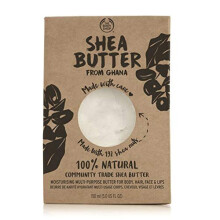 The Body Shop 100% Natural Shea Butter 5 Fl Oz (Vegan)