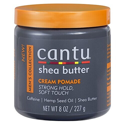 Cantu Cantu Herren-Cremepomade, 236 ml Glas (8 Unzen), 3er-Pack