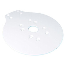 Seaview ADA-S1 Modular Top Plate for Specific Sat Domes, White, ADA-S1