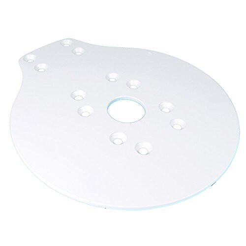 Seaview ADA-S1 Modular Top Plate for Specific Sat Domes, White, ADA-S1