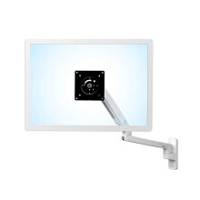 Beugel voor beeldscherm - Ergotron - MXV - Wit - Tot 34 inch - Max 9,07 kg
