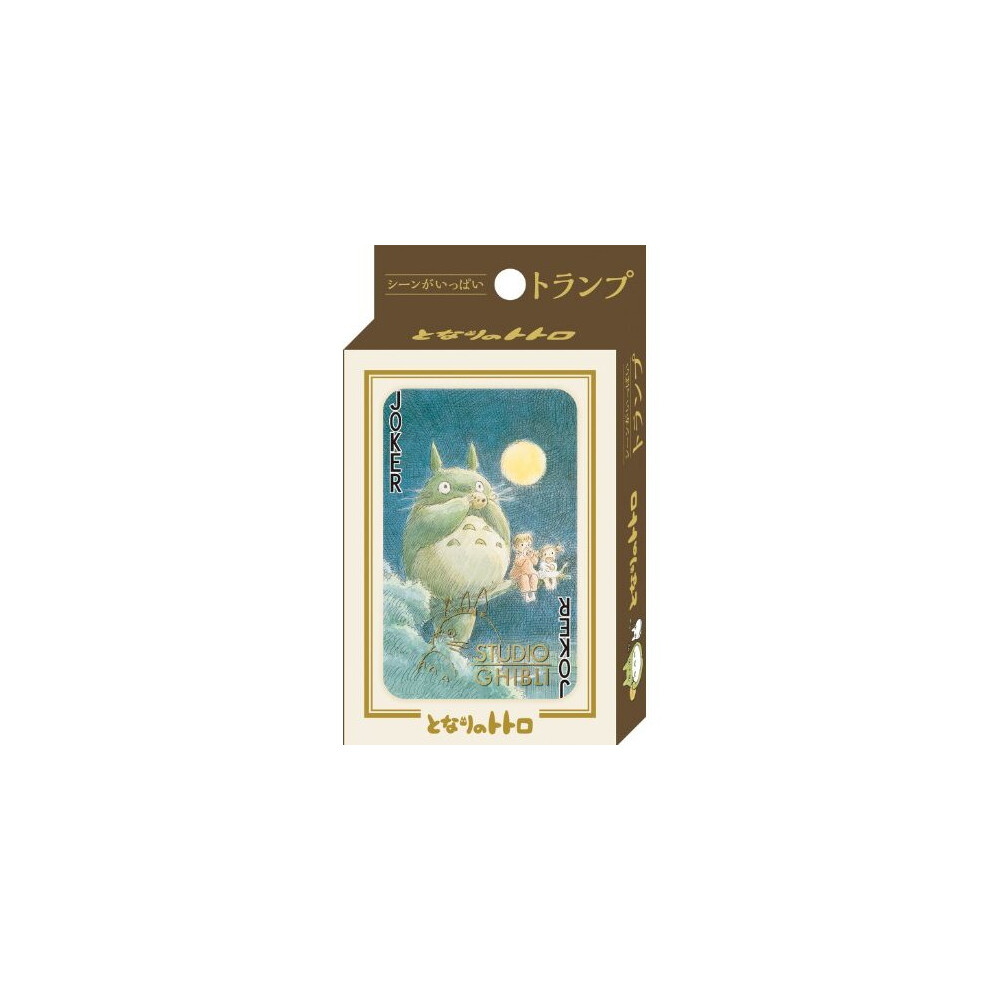 ensky Studio Ghibli My Neighbor Totoro 2nd Edition Playing Cards