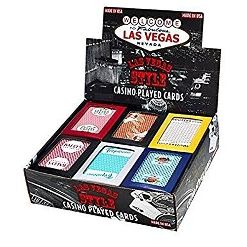 Echte Casino-Spielkarten (2 Decks)