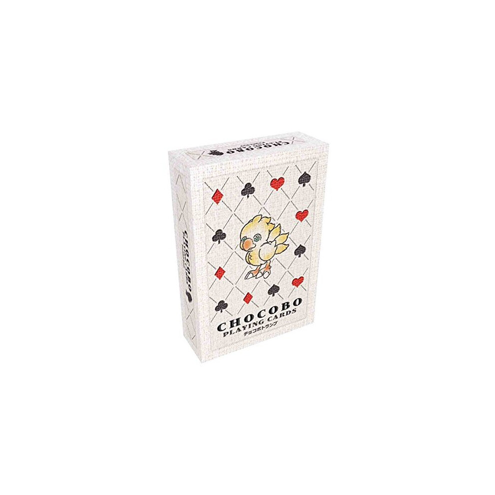 Square Enix Chocobo Playing Cards