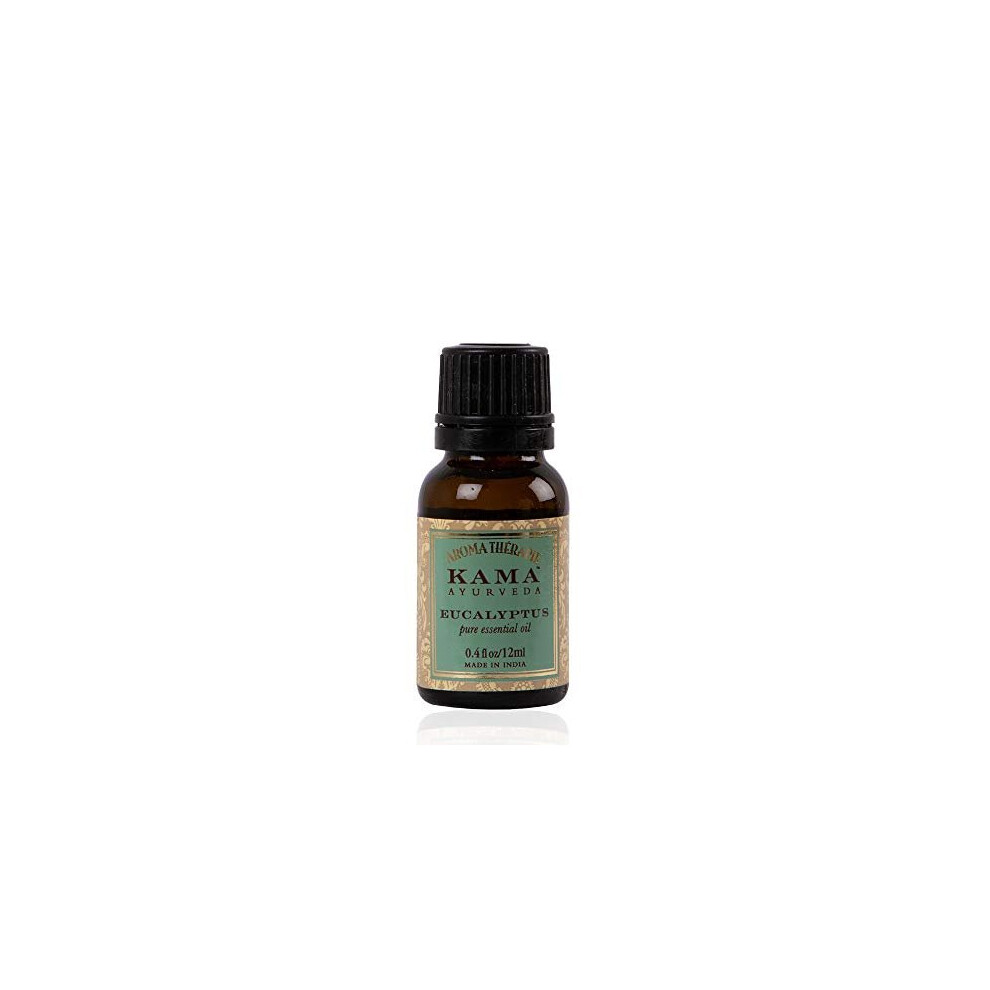 Kama Ayurveda Eucalyptus Pure Essential Oil 12Ml