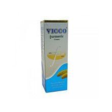 Vicco Turmeric Cream (Foam Base) - 70g X Pack of 2