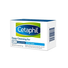 Cetaphil, Deep Cleansing Bar, 4.5 oz (127 g)