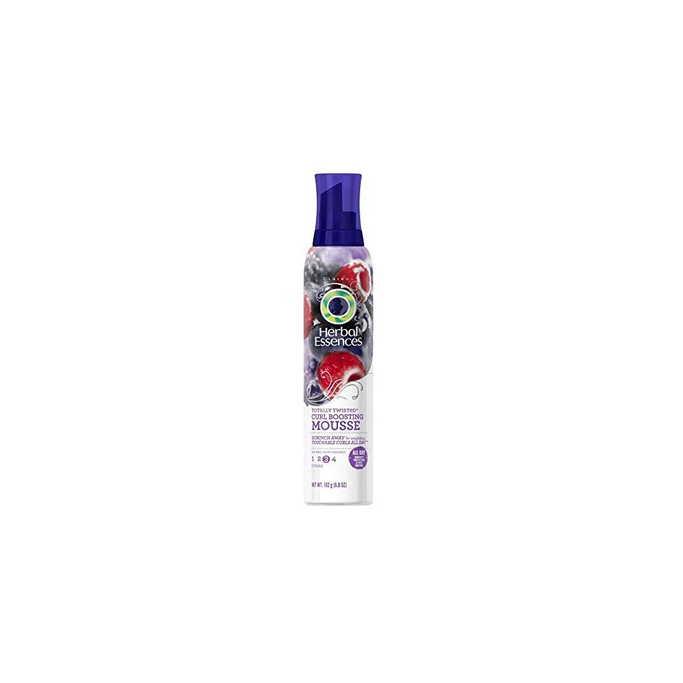 Herbal Essences Hair Mousse 6.8 Oz, Pack of 3