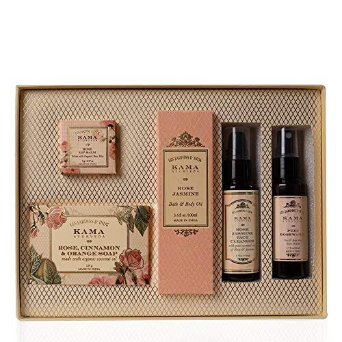 Kama Ayurveda Rose Essential Box