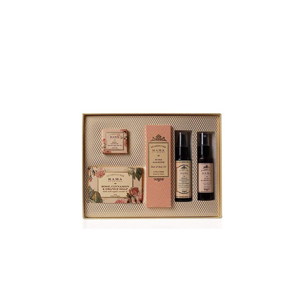Kama Ayurveda Rose Essential Box