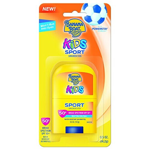 Banana Boat Kids Sport, Sonnenschutz-Stick, LSF 50+