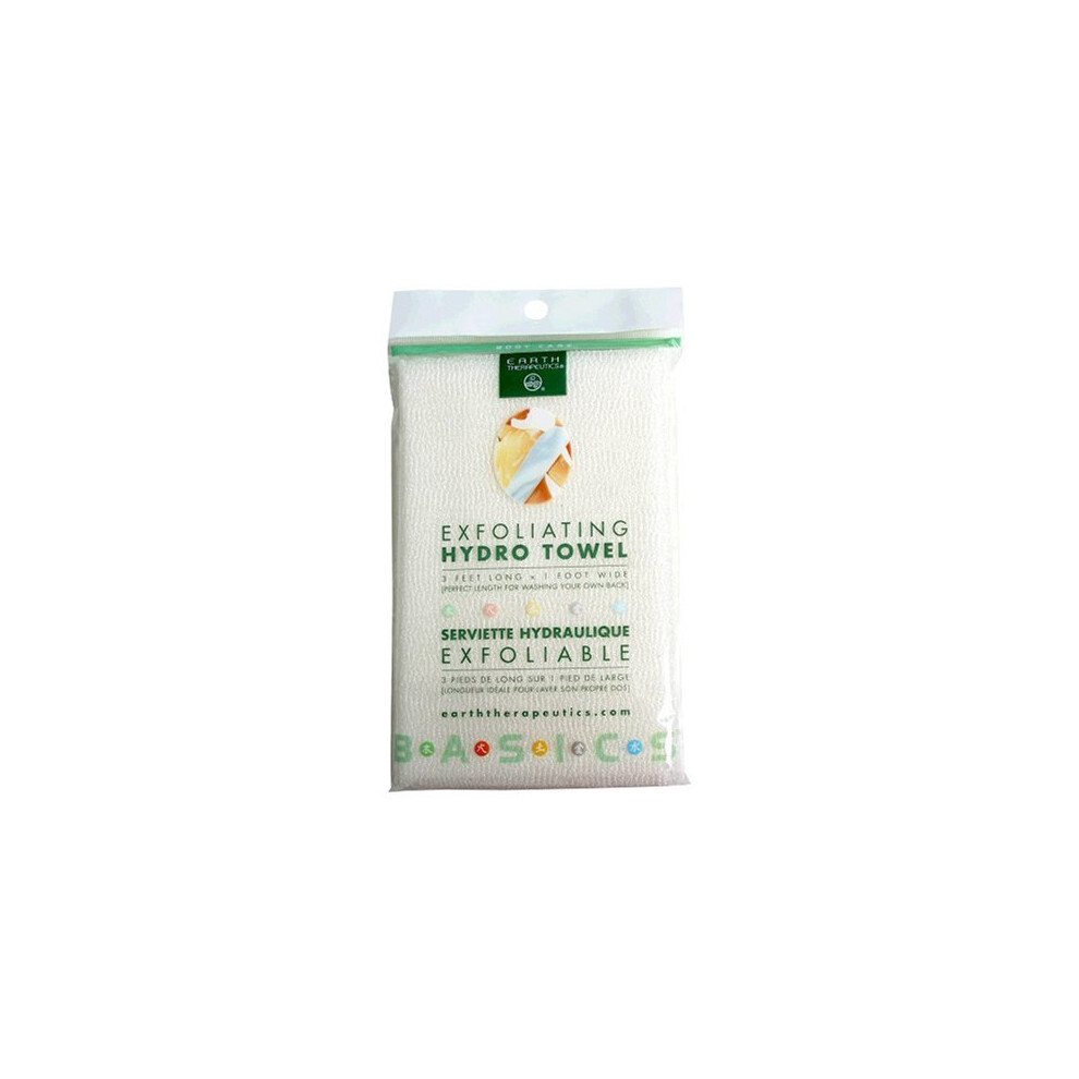 Photos - Bath Sponge Earth Therapeutics Hydro Exfoliating Towel 1 each  (Pack of 2)