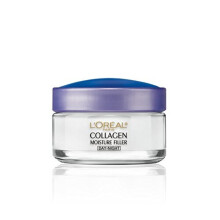 Dermatologist-tested LOreal Paris collagen Moisture Filler Anti Aging Night Face cream, 1.7 oz.