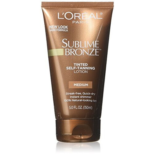 L’Oréal Paris L'Oreal SUBLIME BRONZE Λοσιόν Αυτομαυρίσματος Μεσαία Φυσική Απόχρωση 5 oz