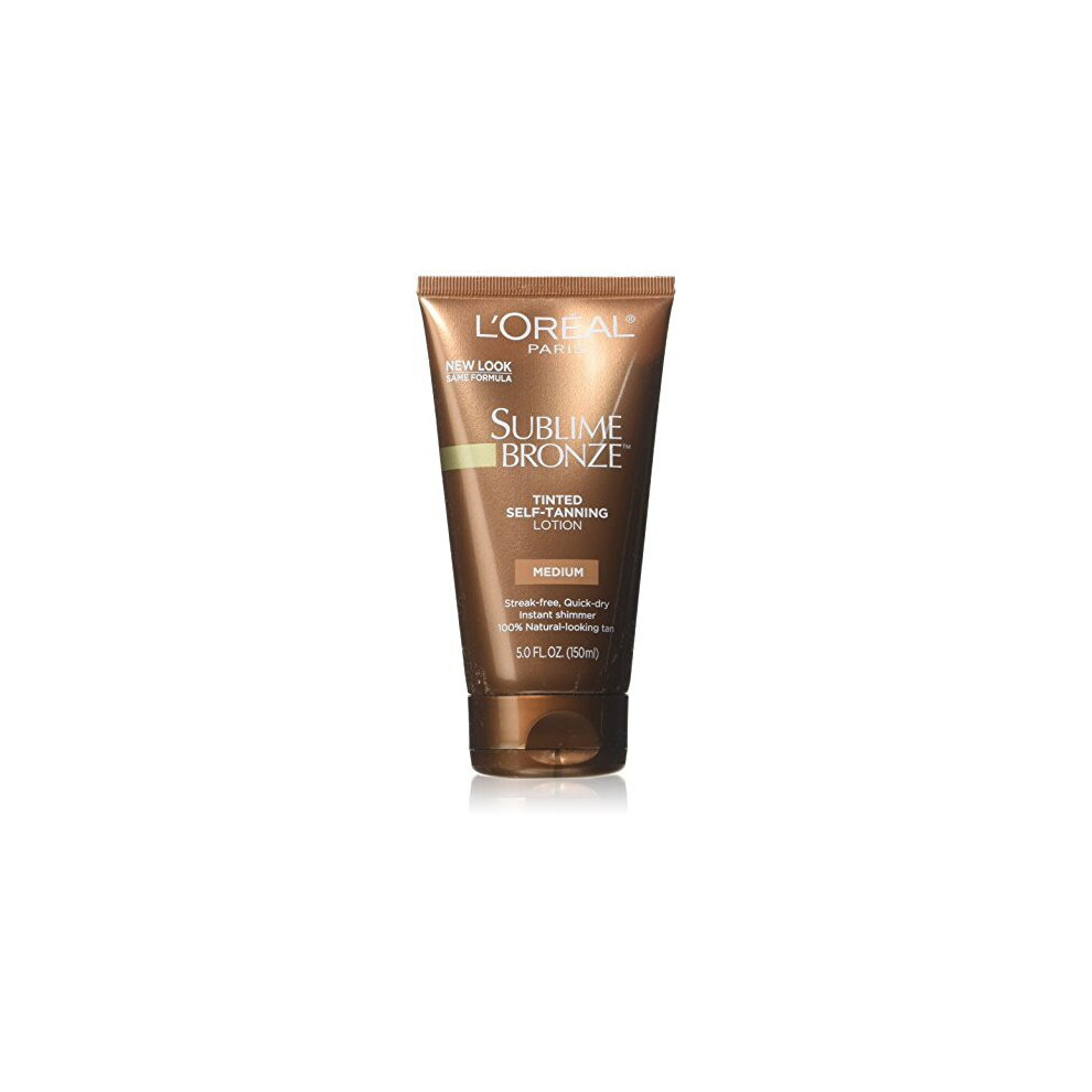 L'oreal Paris Sublime Bronze Tinted Lotion 5 Ounces (Pack of 3)