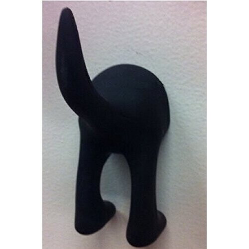 IKEA BASTIS TAIL HOOK BLAcK cOLOR