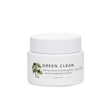 Farmacy Natural Makeup Remover - Green Clean Makeup Meltaway Cleansing Balm Cosmetic - Travel Size 1.7 oz