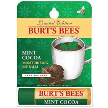 Balsamo Labbra Idratante al Cacao Menta Burts Bees Unisex - 0.15 oz
