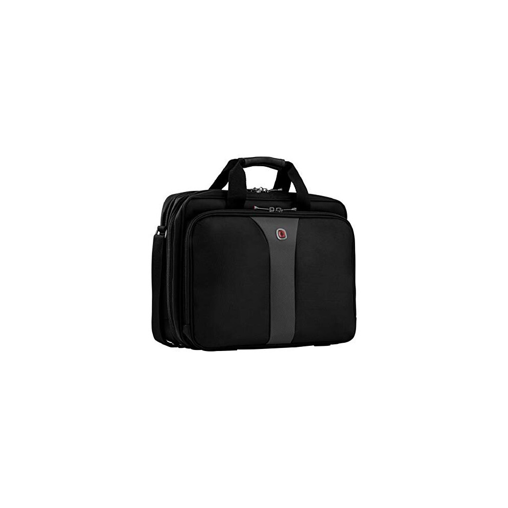 Wenger Wa-7652-14F00 Legacy 16" Double Gusset Laptop Case Black/Gray