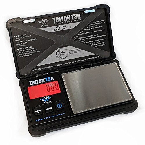 Triton Triton T3R Rechargeable Scale 500g x .01g