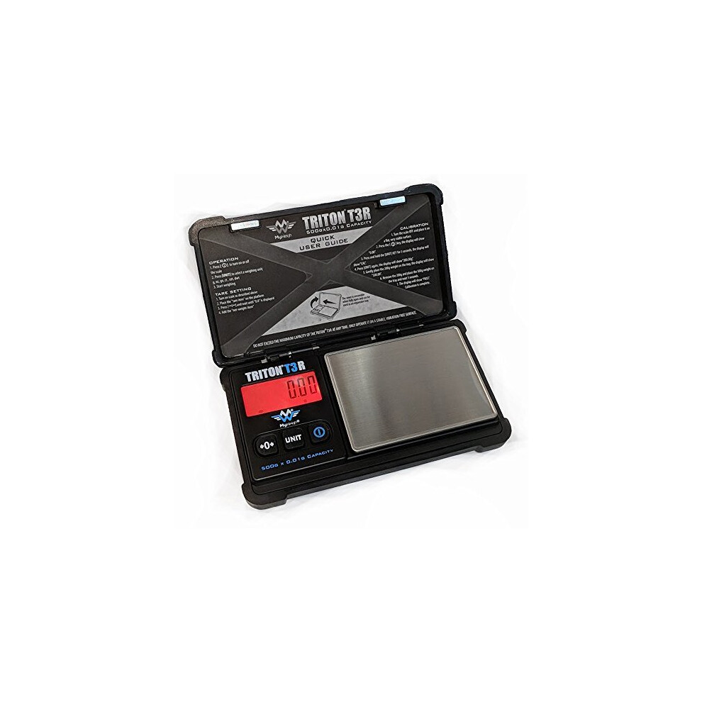 Triton T3R Rechargeable Scale 500g x .01g