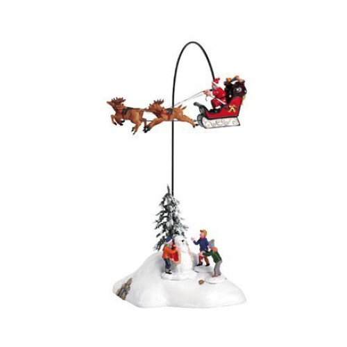 LEMAX 54353 XMAS FLYING SANTA