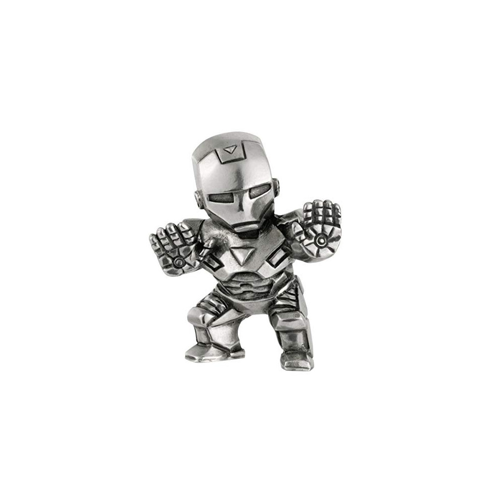 Royal Selangor Hand Finished Marvel Collection Pewter Iron Man Miniature Figurine Gift