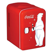 coca-cola KWc-4 red Portable Mini cooler