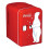 Coca Cola coca-cola KWc-4 red Portable Mini cooler 1
