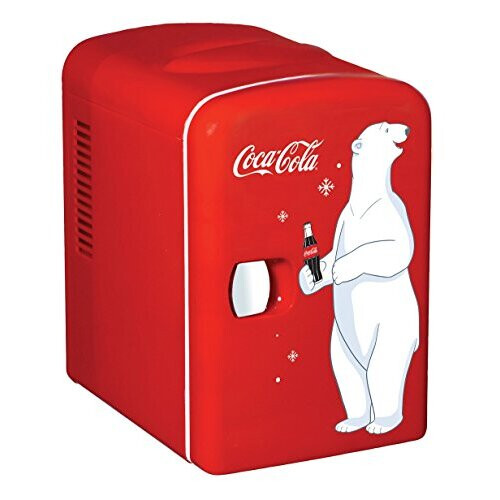 Coca Cola coca-cola KWc-4 red Portable Mini cooler