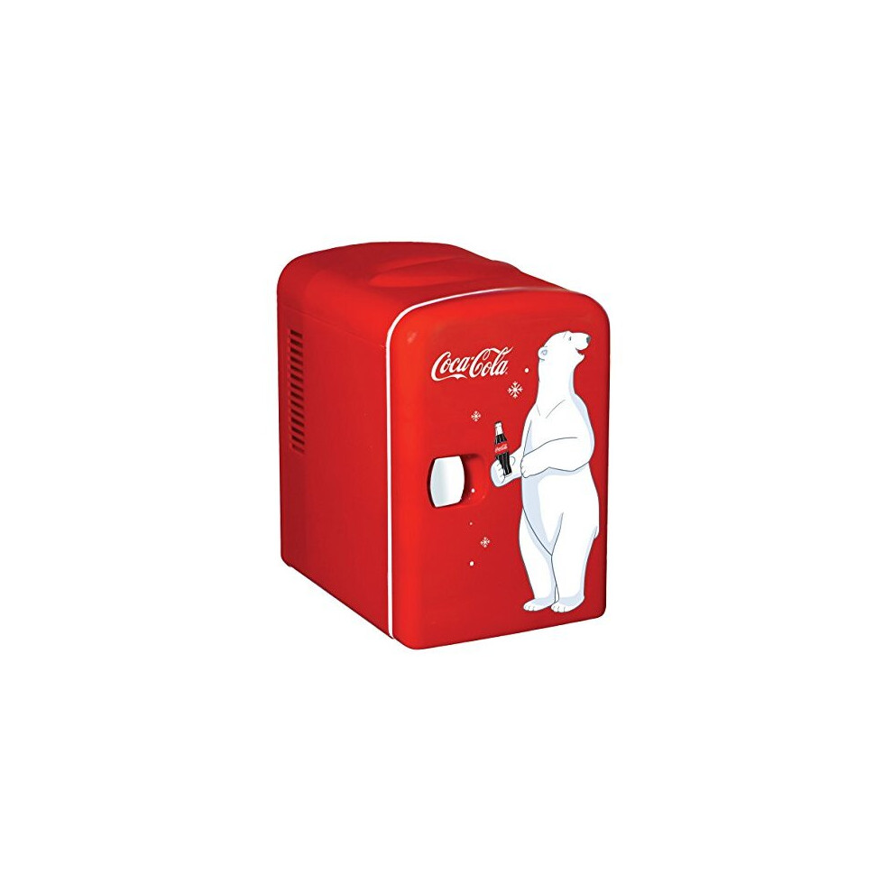 coca-cola KWc-4 red Portable Mini cooler