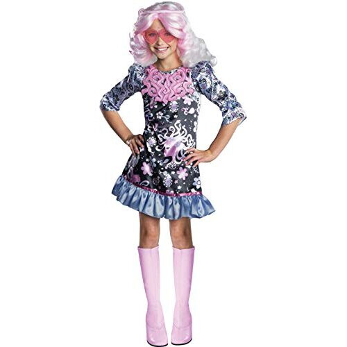 Rubies Rubies Monster High Viperine Gorgon Kostuum, Kind Medium
