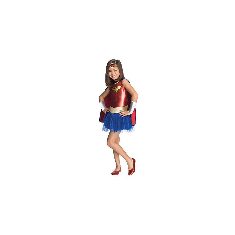 WONDER WOMAN TUTU COSTUME - CHILDRENS - TODD