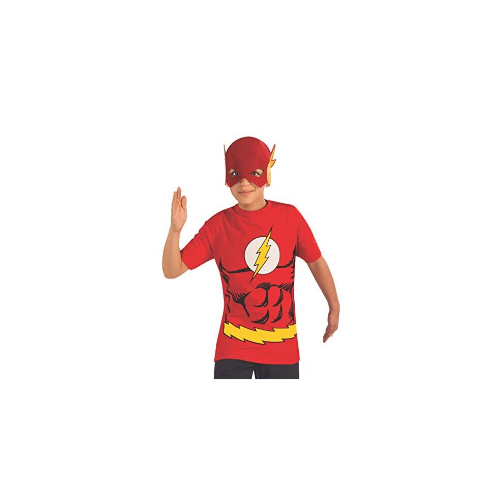 Rubies costume The Flash child costume T-Shirt, Large