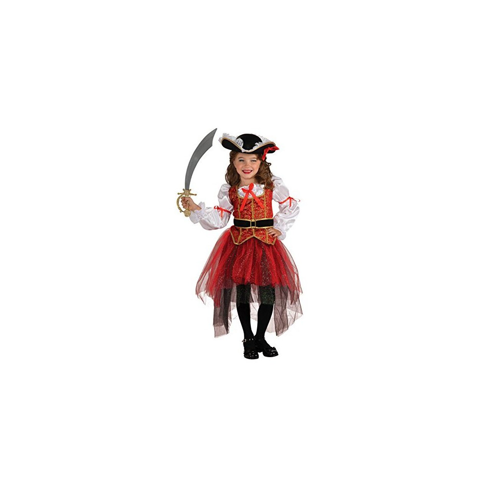 PRINCESS OF THE SEAS COSTUME - CHILDRENS - L