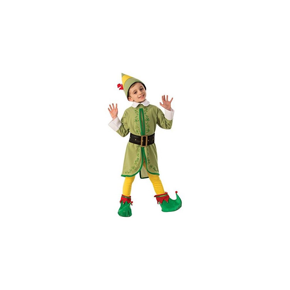 Photos - Fancy Dress Rubies Rubie's Child's Elf Buddy Costume Medium Not,Specified 