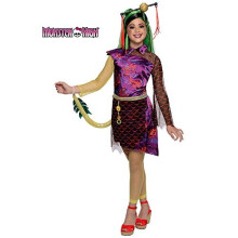Monster High Jinafire Kostuum Kind Klein