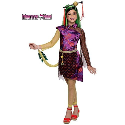 Rubies Monster High Jinafire Kostuum Kind Klein