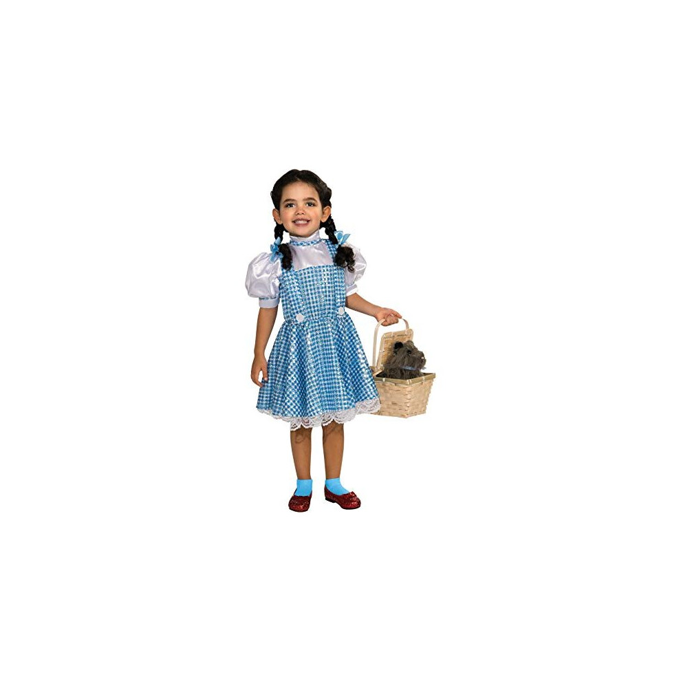 DOROTHY SEQUIN DRESS - CHILDRENS - S